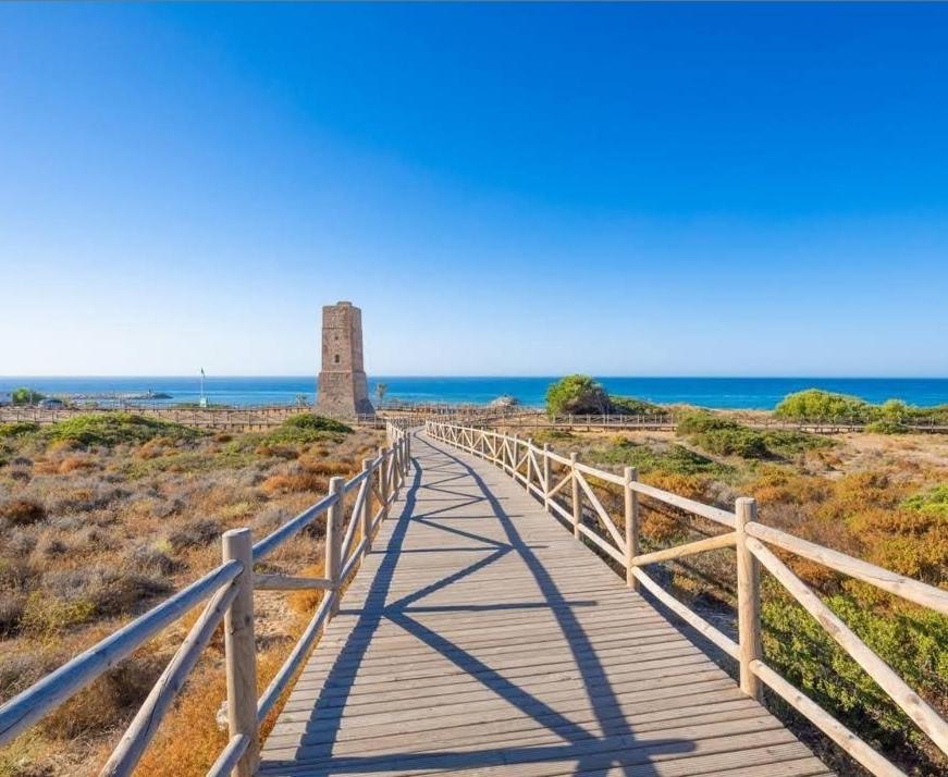 Apartmán Secret View Elviria Marbella Exteriér fotografie
